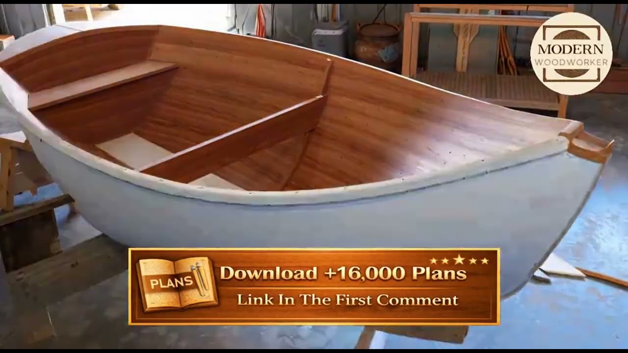 Building a Skiff Step By Step With Ultimate Boat Building Plans Anyone Can Build
