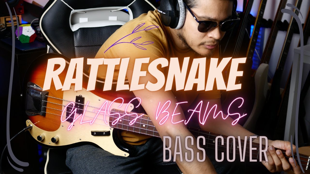 Glass Beams - Rattlesnake (Live) - Bass Cover/Tabs @YbraMusic