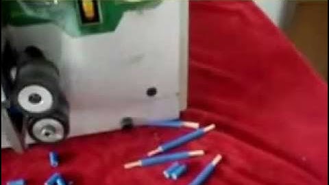 wire Cut Strip Machine WPM-C8A http://www.wire-processing-machine.com