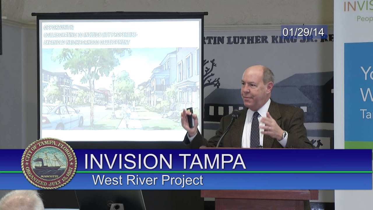 INVISION TAMPA WEST RIVER PRESS CONFERENCE January, 2014 YouTube