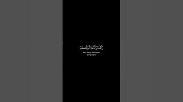 لا تخونوا الله و الرسول  - سورة الانفال آية - 27   28  - كرومات سوداء القرآن - ياسر الدوسري