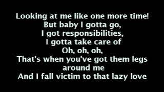 Ne-Yo - Lazy Love (Lyrics On Screen) [R.E.D]