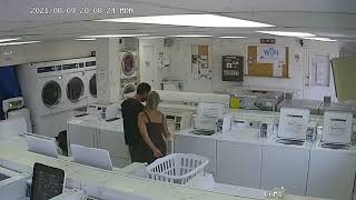 Morons At The Laundromat