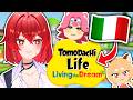 The Italian VTuber Island is EVOLVING! Tomodachi Life | 🔴LIVE