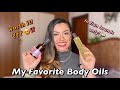 🙌🏼 Best Body Oils in India | My Favorite Body Oils for Glowing Skin 😍💯 | Preiti Bhamra