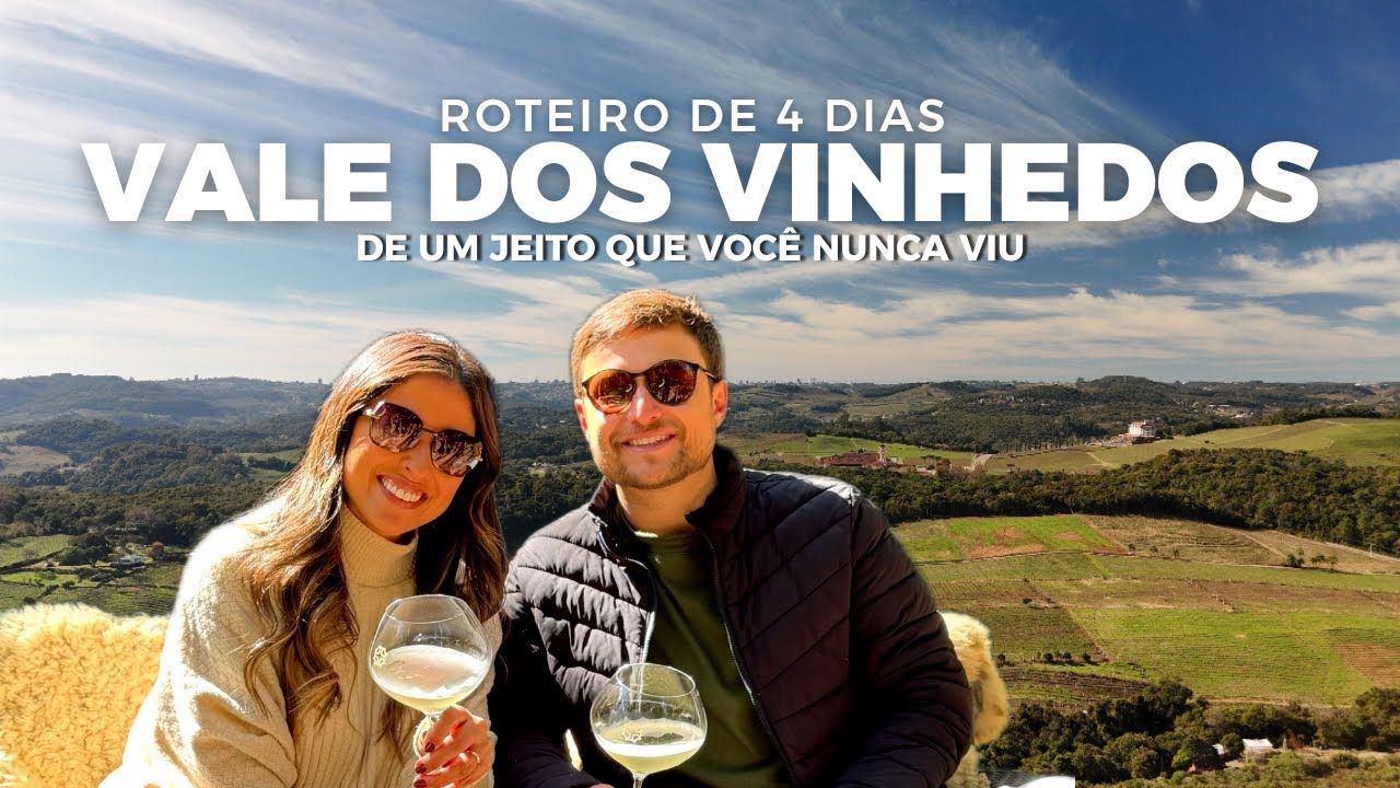 VALE DOS VINHEDOS & BENTO GONÇALVES - Roteiro de 4 dias com preços e dicas de economia. 