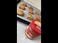Oatmeal Lotus Scones | オートミールロータススコーン | #Shorts