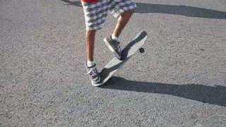 Clean Hardflip through my legs.