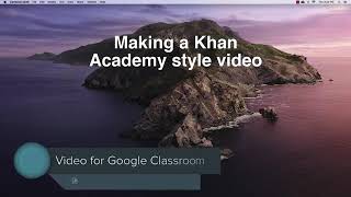 How to make khan academy style video in simple way||Geeky Tech English