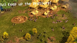 【War Selection】3v3 Stone Age Rush