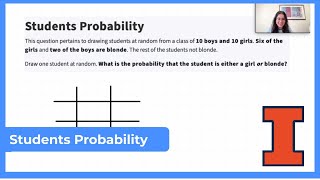 Mastery Platform Walkthrough: Students Probability