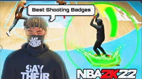 *NEW* Best Shooting Badge Method In NBA 2k21+ Best Shooting Badges