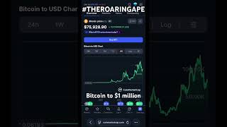 Bitcoin to 1 million #gaming #comedy #podcast #funny #stockmarket #new #trending #crypto #bitcoin