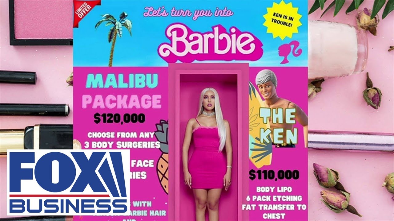 ‘LIFE IN PLASTIC’: Surgeon offers full Barbie makeover for 0K