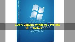 Buy Windows 7 Software Product Key Today