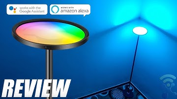 Wixann Smart Led Floor Lamp with Alexa Google Home Review
