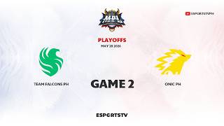 FLCN vs ONIC GAME 2 MPL PH S17 PLAYOFFS | ONIC PH vs Team Falcons PH screenshot 4