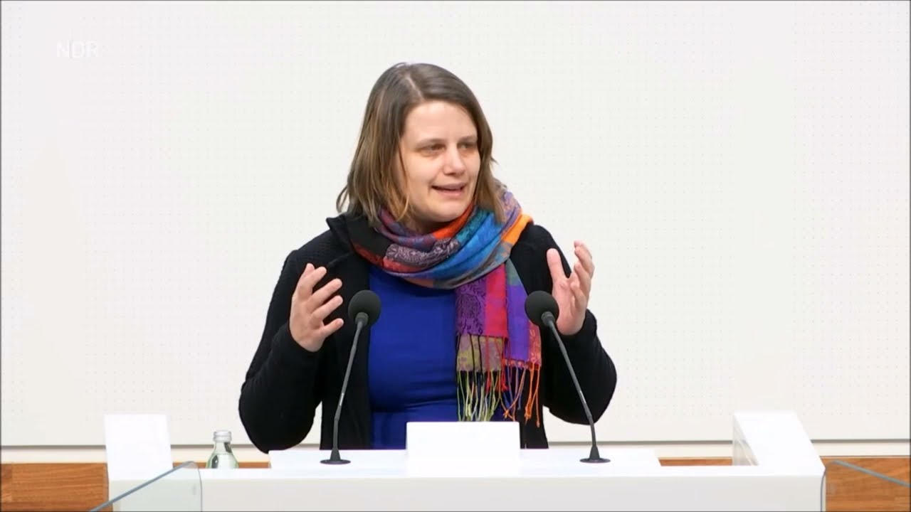 Julia Willie Hamburg:  Rede zum russischen Angriff auf die Ukraine