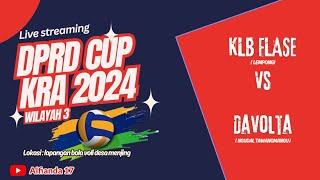 DPRD CUP 2024 Kab.Karanganyar wilayah 3 KLB FLASH(Lempong) VS DAVOLTA(Tw mangu)
