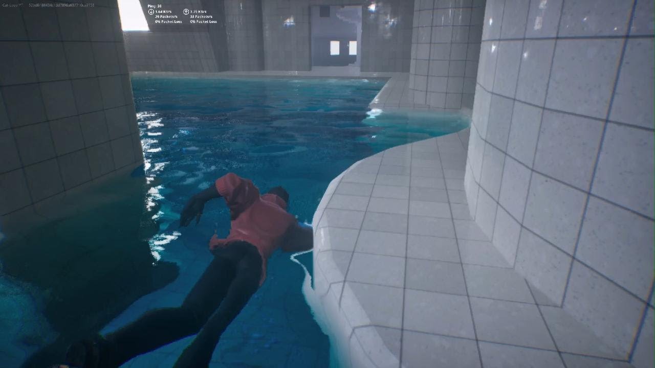 My reaction To The Backrooms Map in Creative 2.0 YouTube