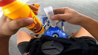 Test Run Using Gopro Hero 8 X Ninja Pocket Bike 49Cc All Stock