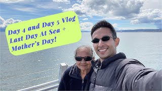 Experiencing Mother's Day And Our Last Sea Day Onboard Quantum of the Seas | Royal Caribbean | Vlog