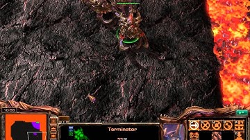 Starcraft 2 - Custom Race Neo Zerg tech demo 43