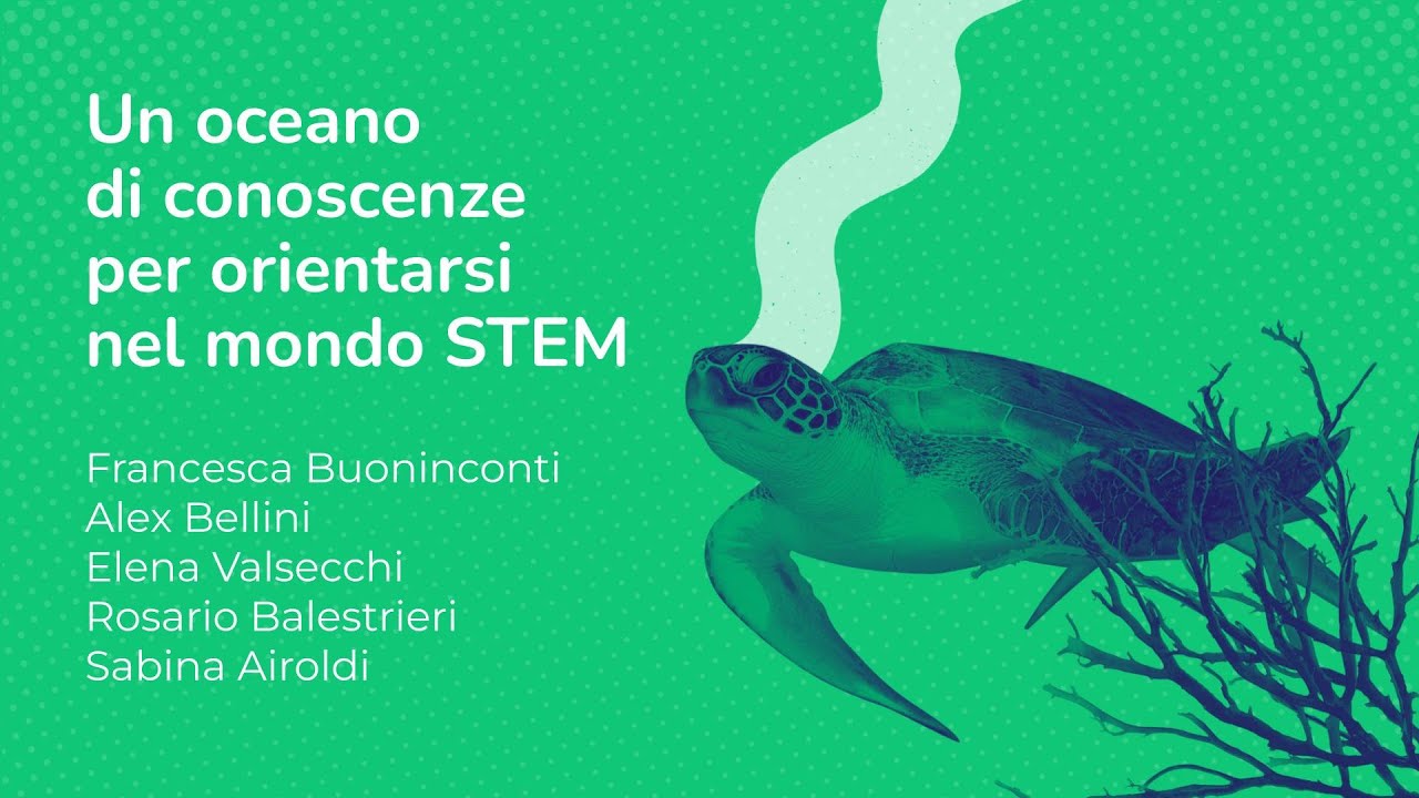 Un oceano di conoscenze per orientarsi nel mondo STEM