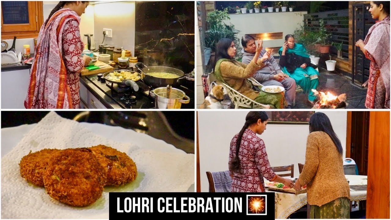 Dahi Kebab & Lohri Celebration | Healthy Meal Ideas for Family