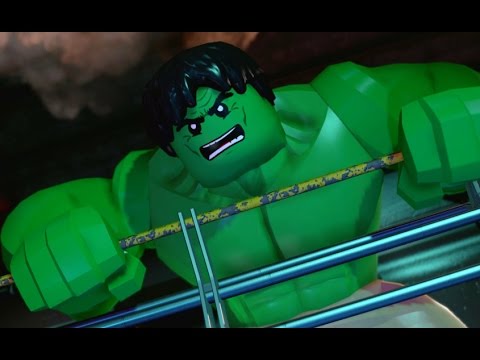 Lego MARVEL's Avengers Complete Walkthrough 100% Story Mode (4K) 