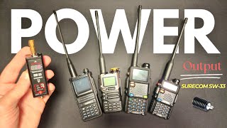 Surecome Sw-33 Power Swr Test