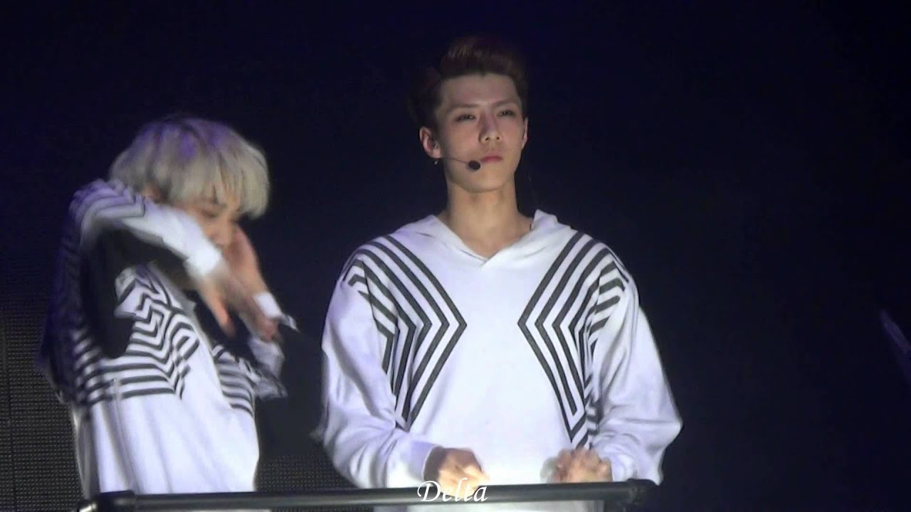 140614 EXO THE LOST PLANET in WUHAN MACHINE SEHUN FOCUS