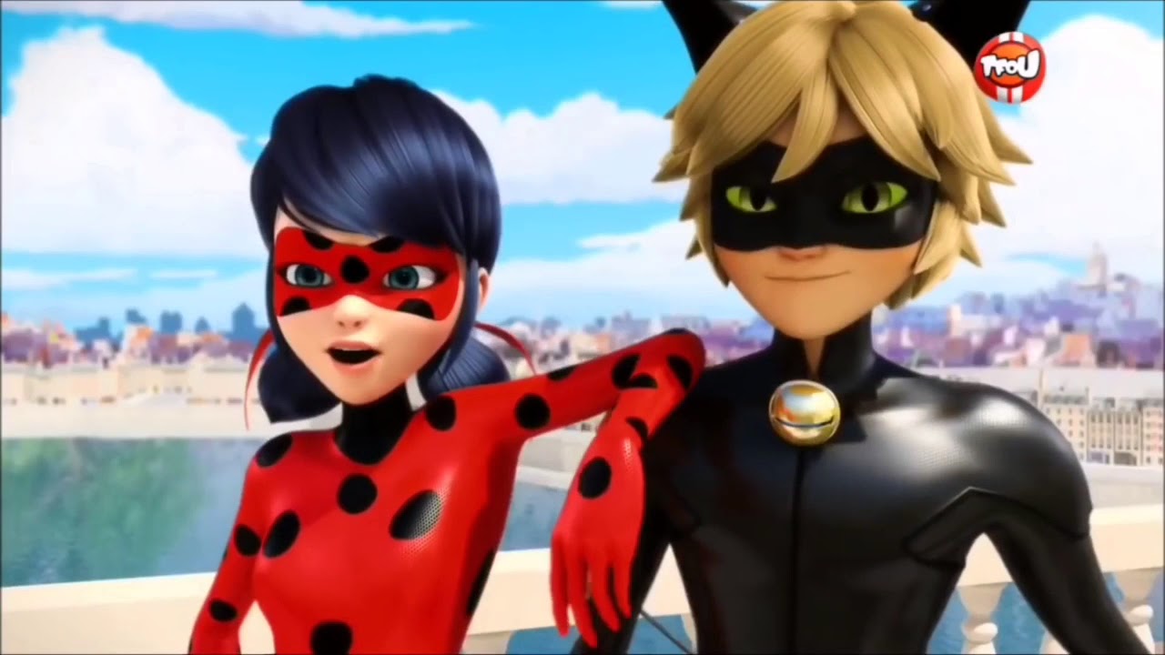 Miraculous ladybug amv// Hot n Cold by Katy Perry