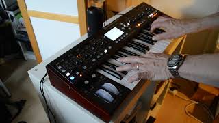 Behringer Deepmind 6 demo Arpeggiator 26.5.2019