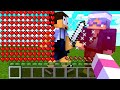 ダメージを受けると逆に体力が増えます。【マインクラフト】