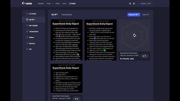 How to mint an NFT on Loopring L2 | Part 3