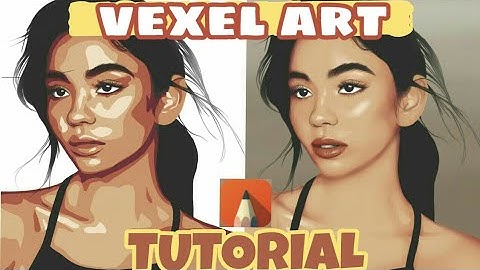 VEXEL ART TUTORIAL -part 2- (for beginners)