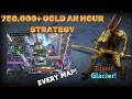 Poe 3.25 - Titanic Glacier Gold Farming Strategy - Best Tier 16 Gold Strategy? (Settlers of Kalguur)