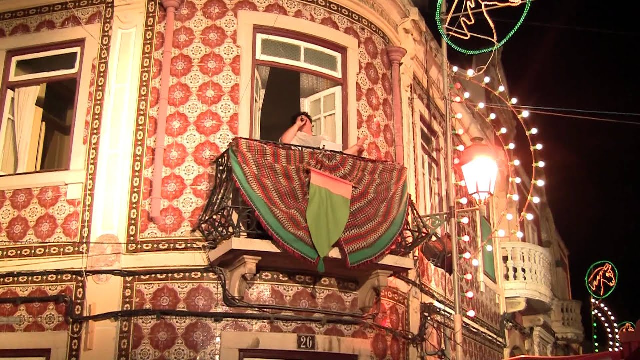 YOLA DINIS (senhora da vida) Festas  de Alcochete 2011