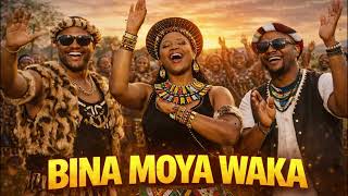 BINA MOYO WAKA | Zulu | Shona | Gospel Songs | Africa | Amapiano | Afro House | 2026