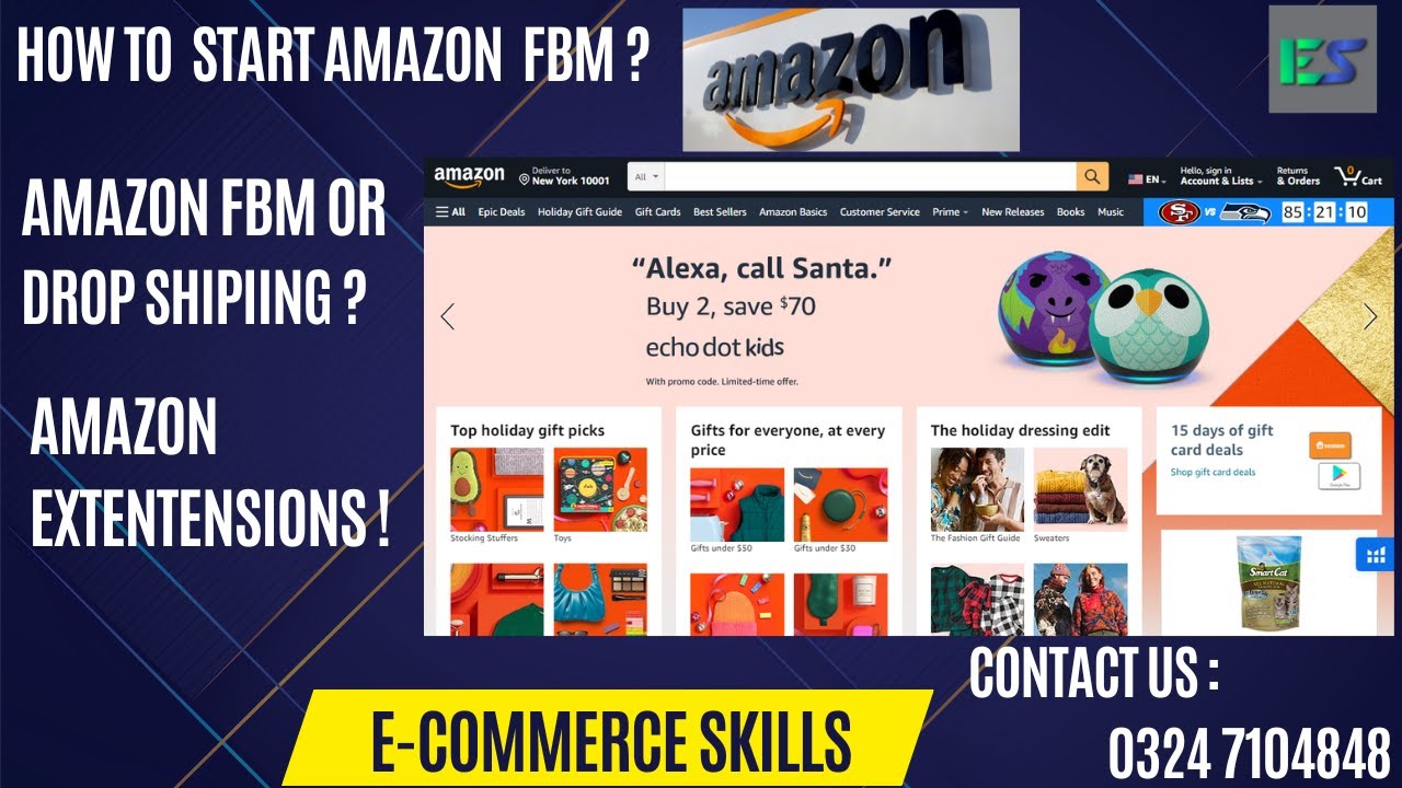 How To Start Amazon FBM Amazon FBM or Drop Shipping Amazon