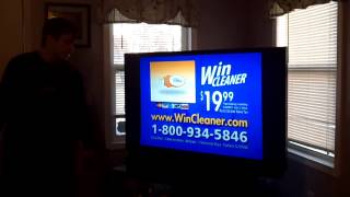 The truth about As Seen On TV computer cleaners such as WinClean