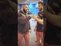 Fist Bump Malfunction 😂 #mma #comedyshorts