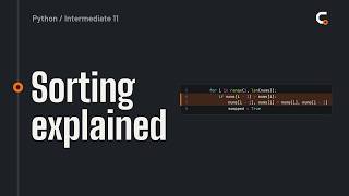Details Python Sorting Algorithms Explained: Bubble, Merge, sorted() (Intermediate #11) News