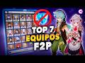 ✅Top 7 MEJORES EQUIPOS F2P en 2026 - Genshin Impact