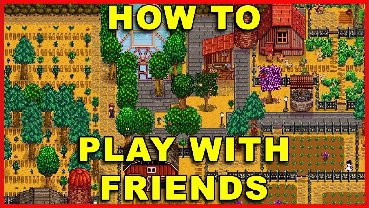 Stardew Valley: How to Play Co-Op Multiplayer With Friends - YouTube
