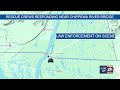Rescue crews responding to incident near the Chippewa River Bridge