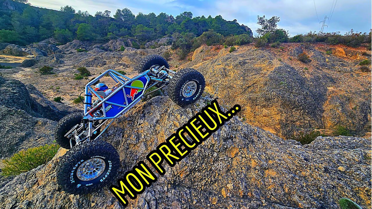 mon plus beau/performant Crawler 1/10 unique pilote animé... quel plaisir pour les yeux (31/01/26)