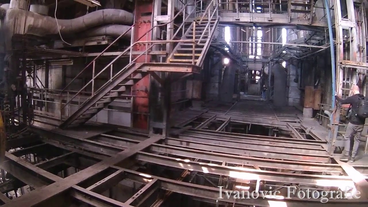 ABANDONED POWERPLANT IM URBEX - YouTube