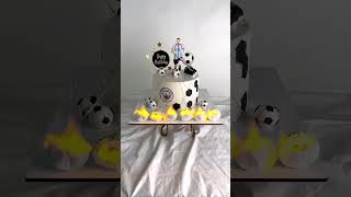 Messi birthday cake